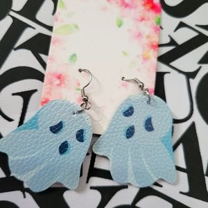 Ghost Halloween Earrings